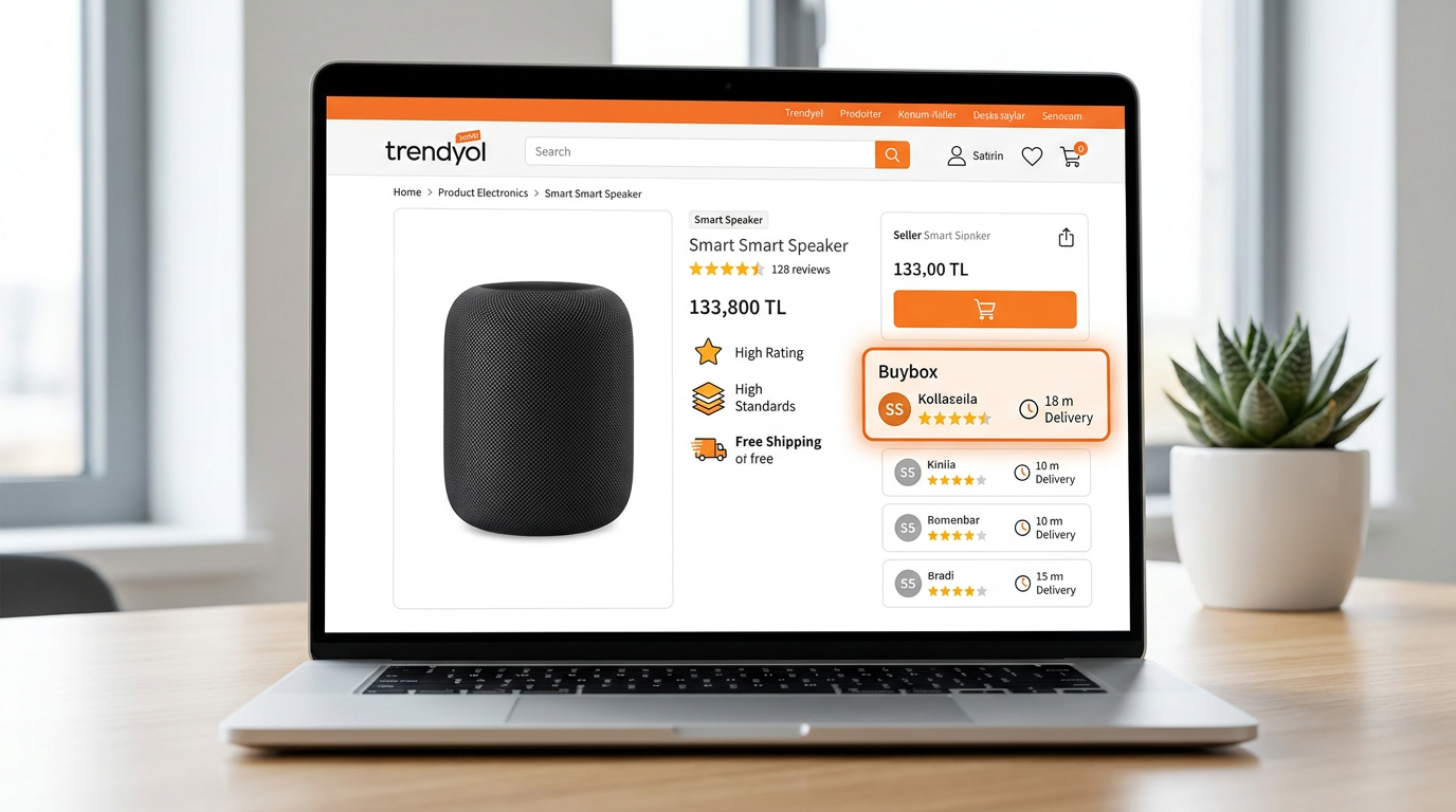 Trendyol Buybox ve Kargo S&uuml;resinin &Ouml;nemi