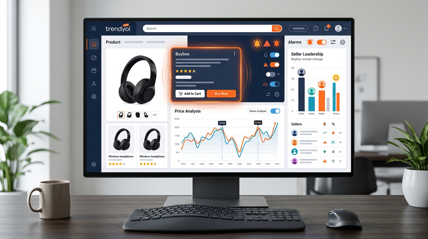 Trendyol Buybox Anlık Takip M&uuml;mk&uuml;n m&uuml;?
