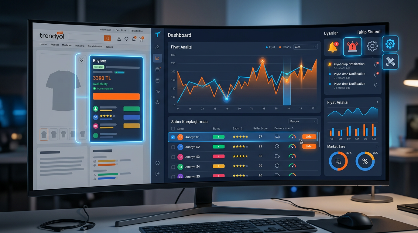 Trendyol Buybox Takip Otomasyonu Nasıl Yapılır?