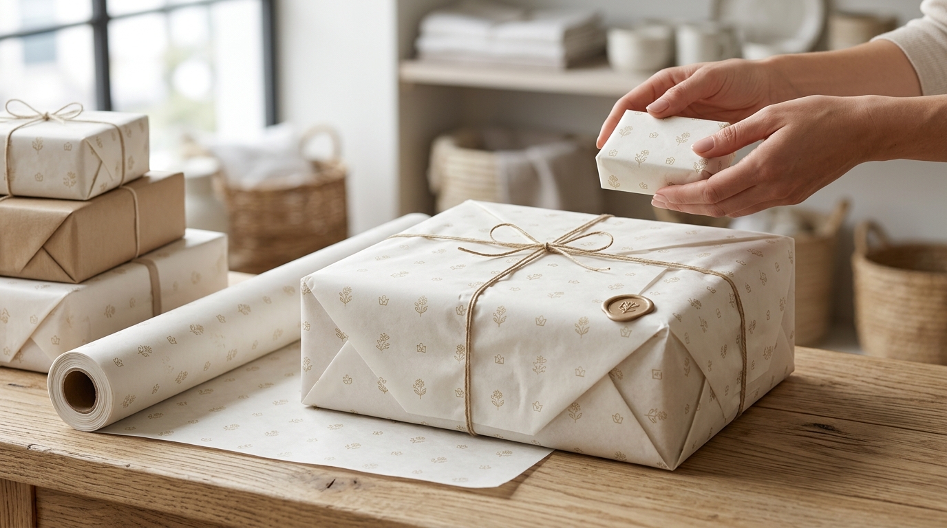 - Kullanılacak tüm görseller yalnızca e-ticaret, perakende paketleme, ürün sarımı, kargo gönderimi v