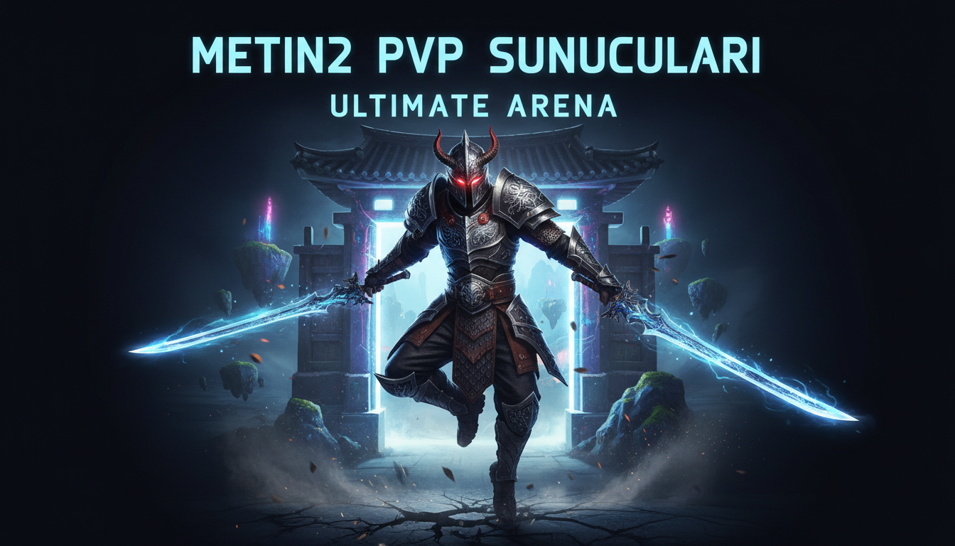 metin2 pvp serverler