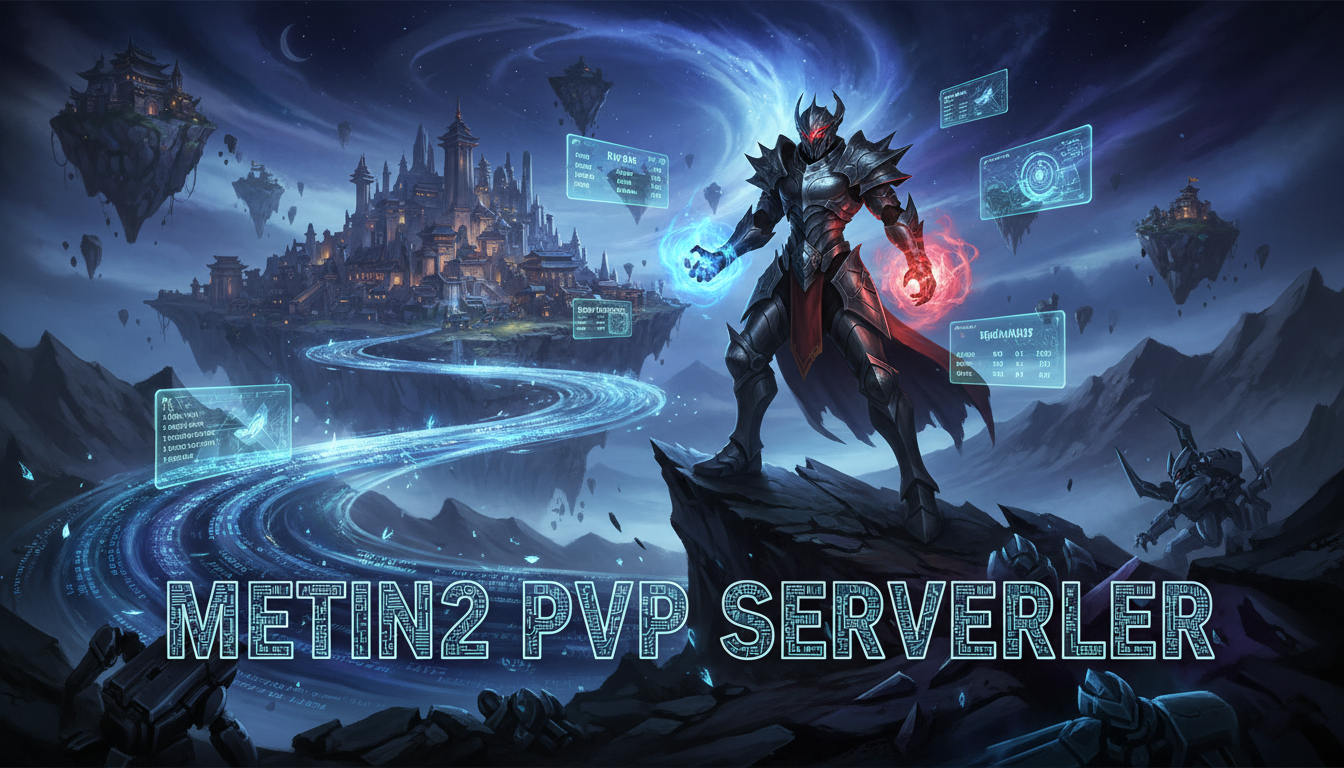 Illustration for blog section about: metin2 pvp serverler, image 1