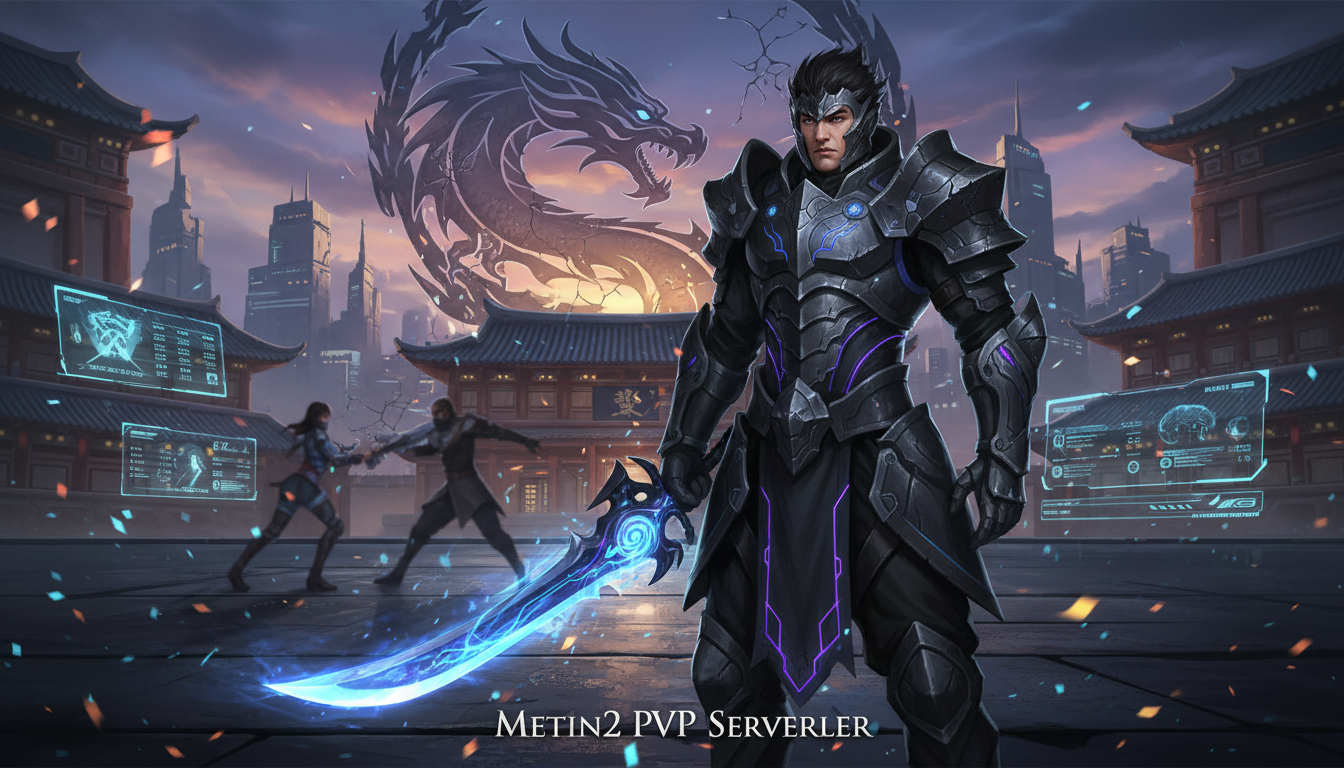 Illustration for blog section about: metin2 pvp serverler, image 2