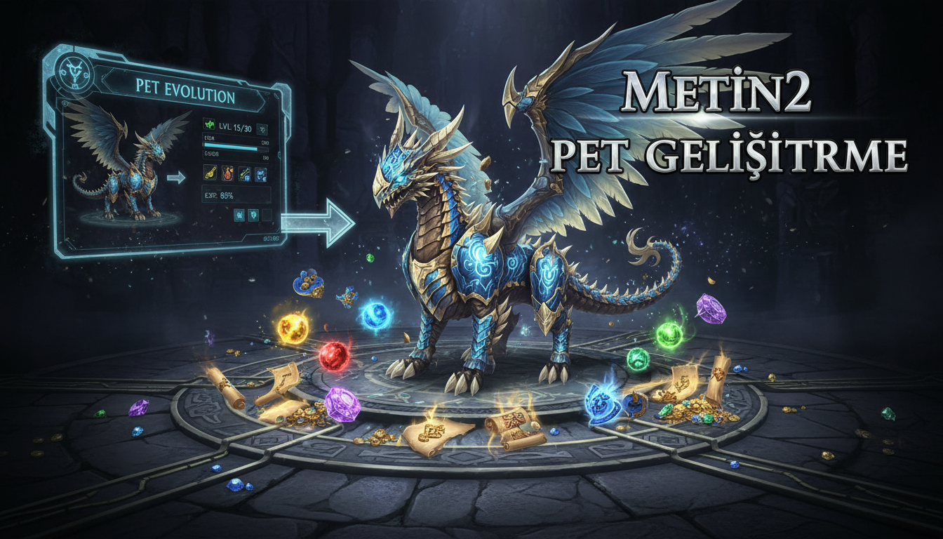 metin2 pet geliştirme