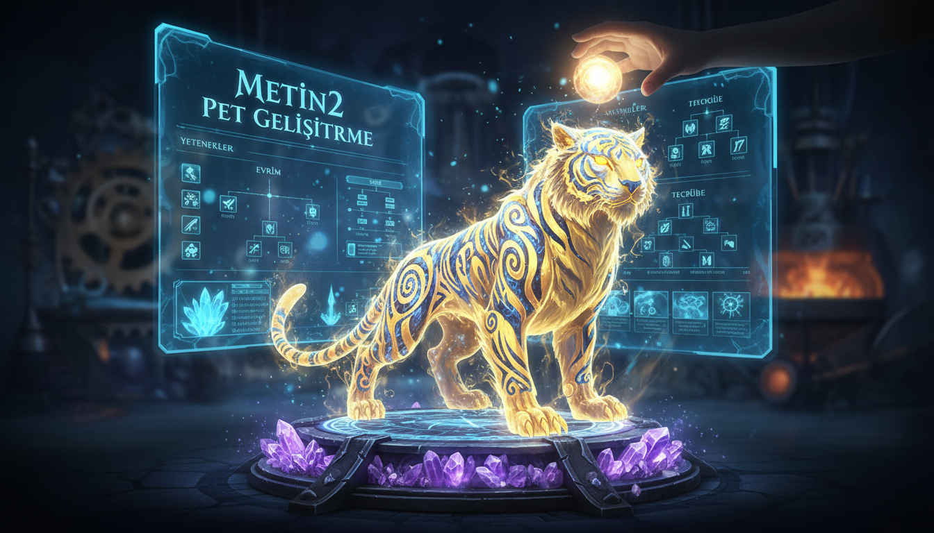 Illustration for blog section about: metin2 pet geliştirme, image 1