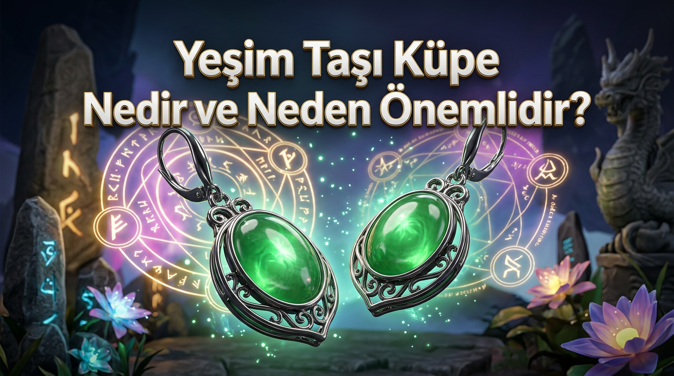 Yeşim Taşı Küpe vs. Diğer Küpeler: Hangisini Seçmeli?
