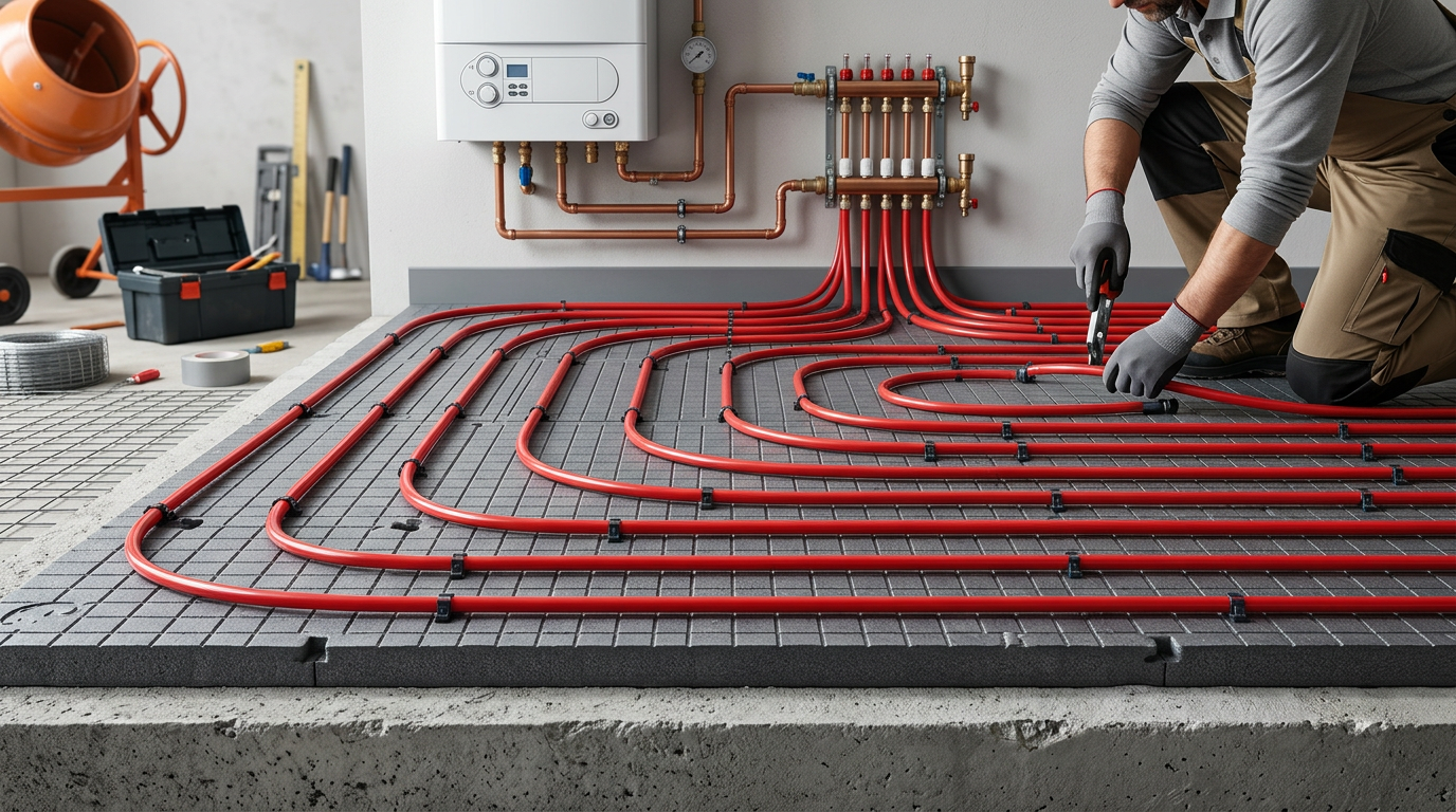 zemin straforu,yerden ısıtma sistemleri,kombi kw hesaplama