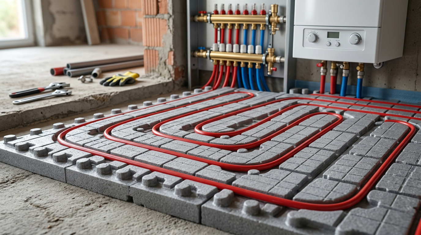 zemin straforu,yerden ısıtma sistemleri,kombi kw hesaplama