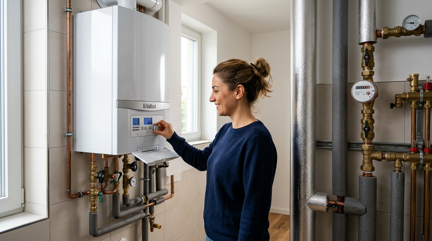 merkezi sistemde kombi olur mu?