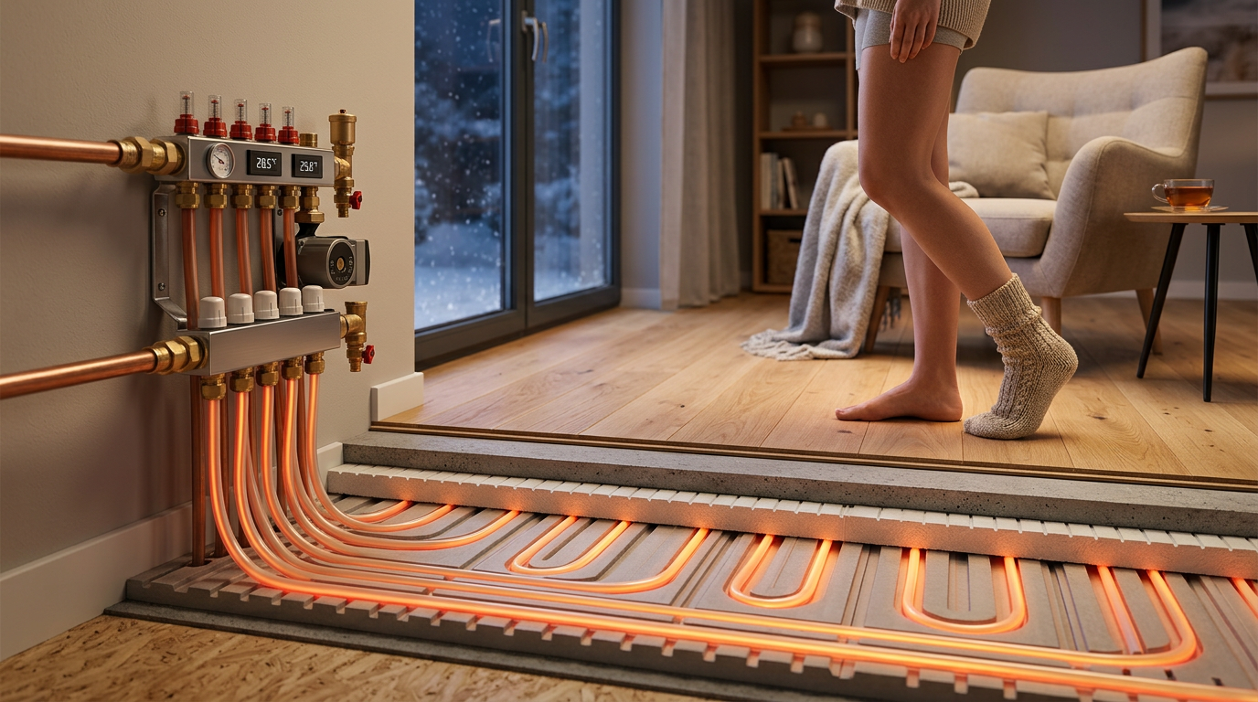 Yerden ısıtma enerji tasarrufu sağlarmı?