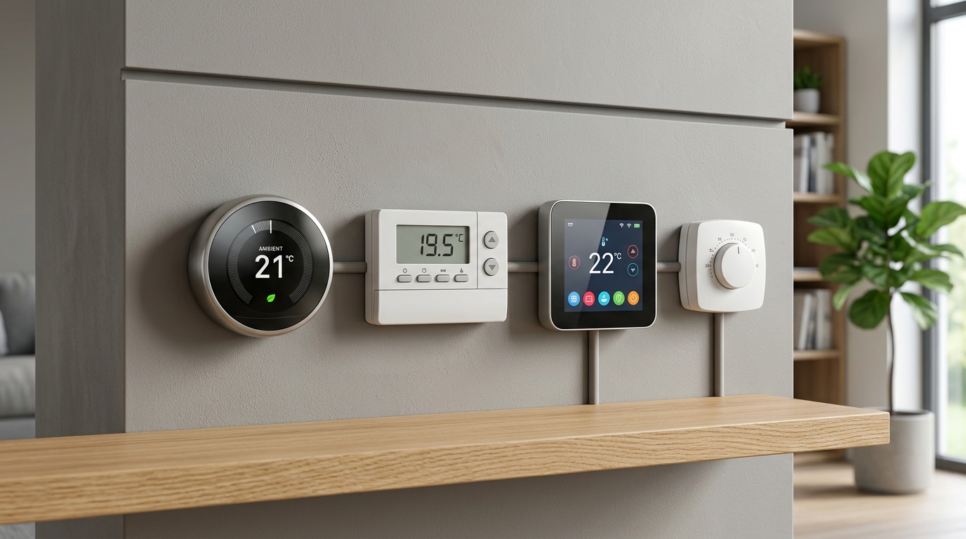 termostat çeşitleri,doğru termostat seçimi