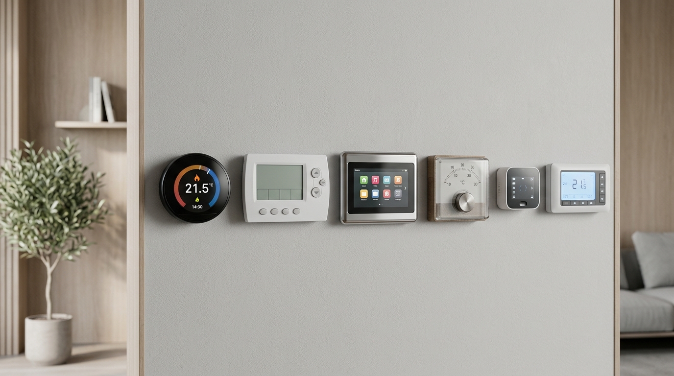 termostat çeşitleri,doğru termostat seçimi