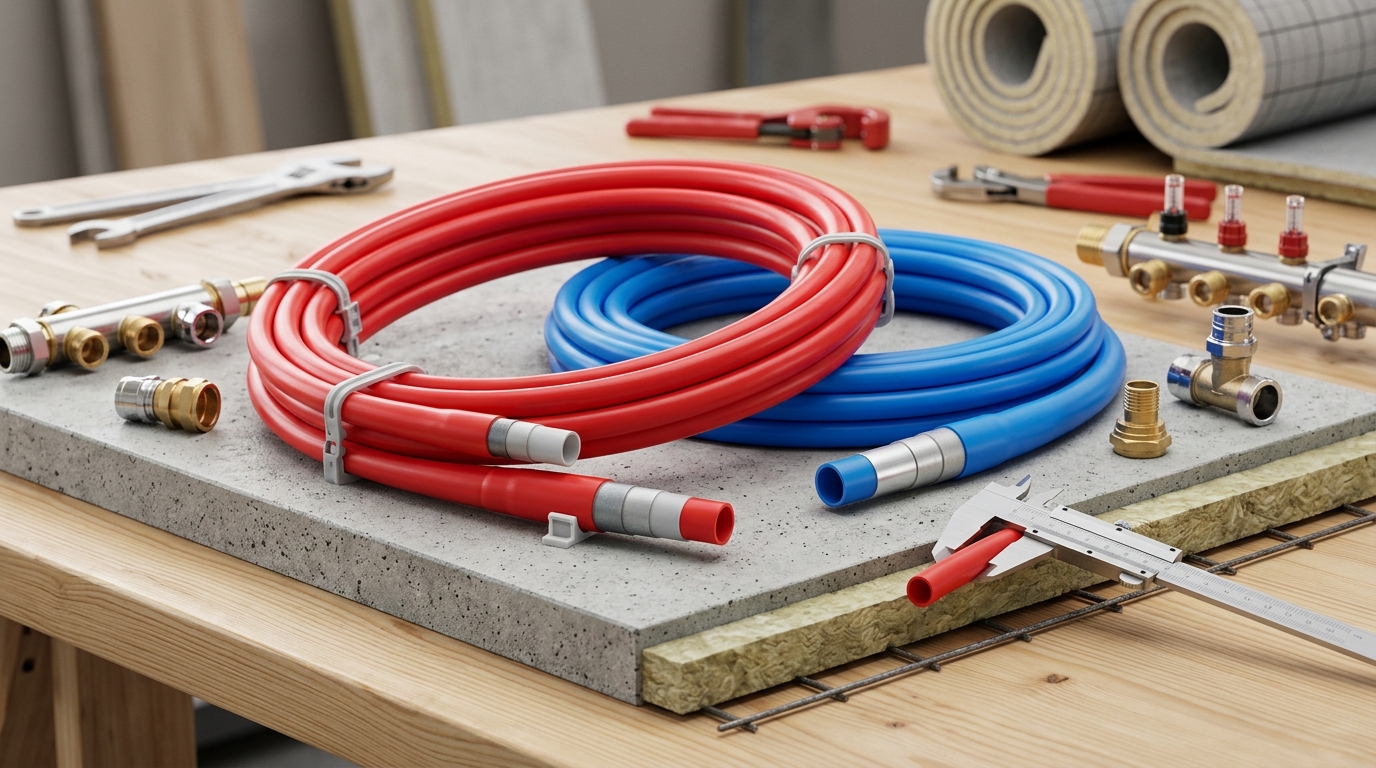 yerden ısıtma boru fiyatları