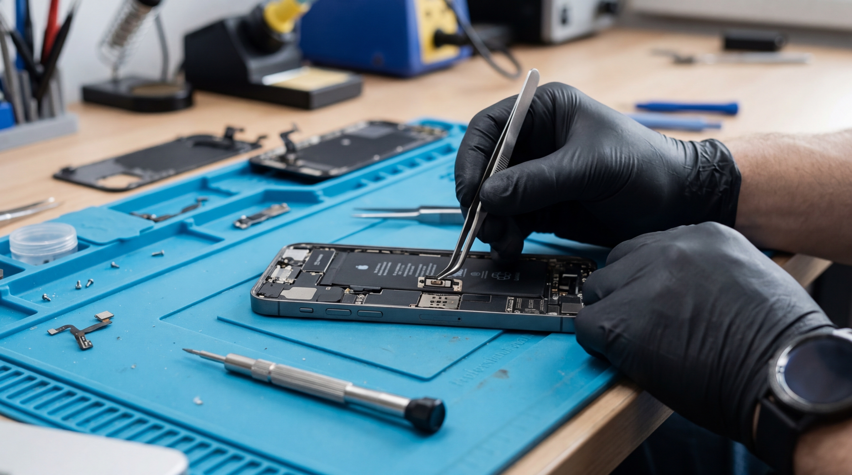 Illustration for blog section about: telefon açma kapama tuşu bozuldu,telefon açma kapama tuşu tamir