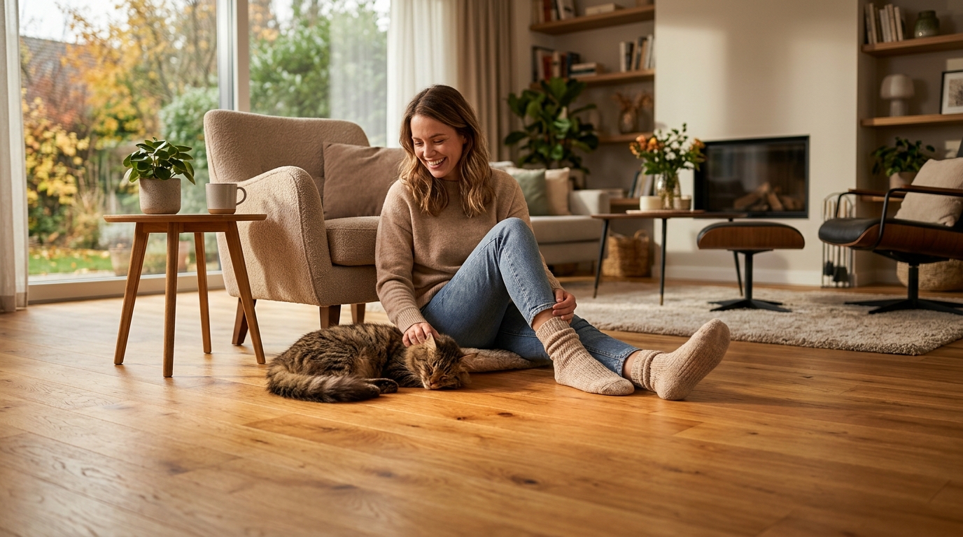 Illustration for blog section about: yerden ısıtma faydaları, image 1