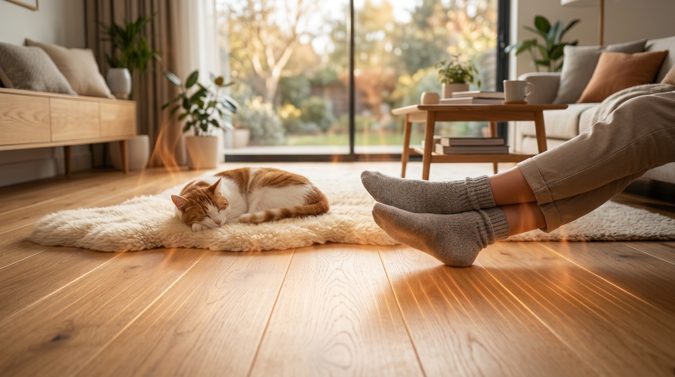 Yerden Isıtma Sistemlerinin Faydaları