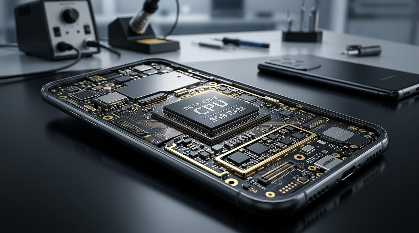 Akıllı Telefonlarda İşlemci ve RAM'in Performansa Etkisi