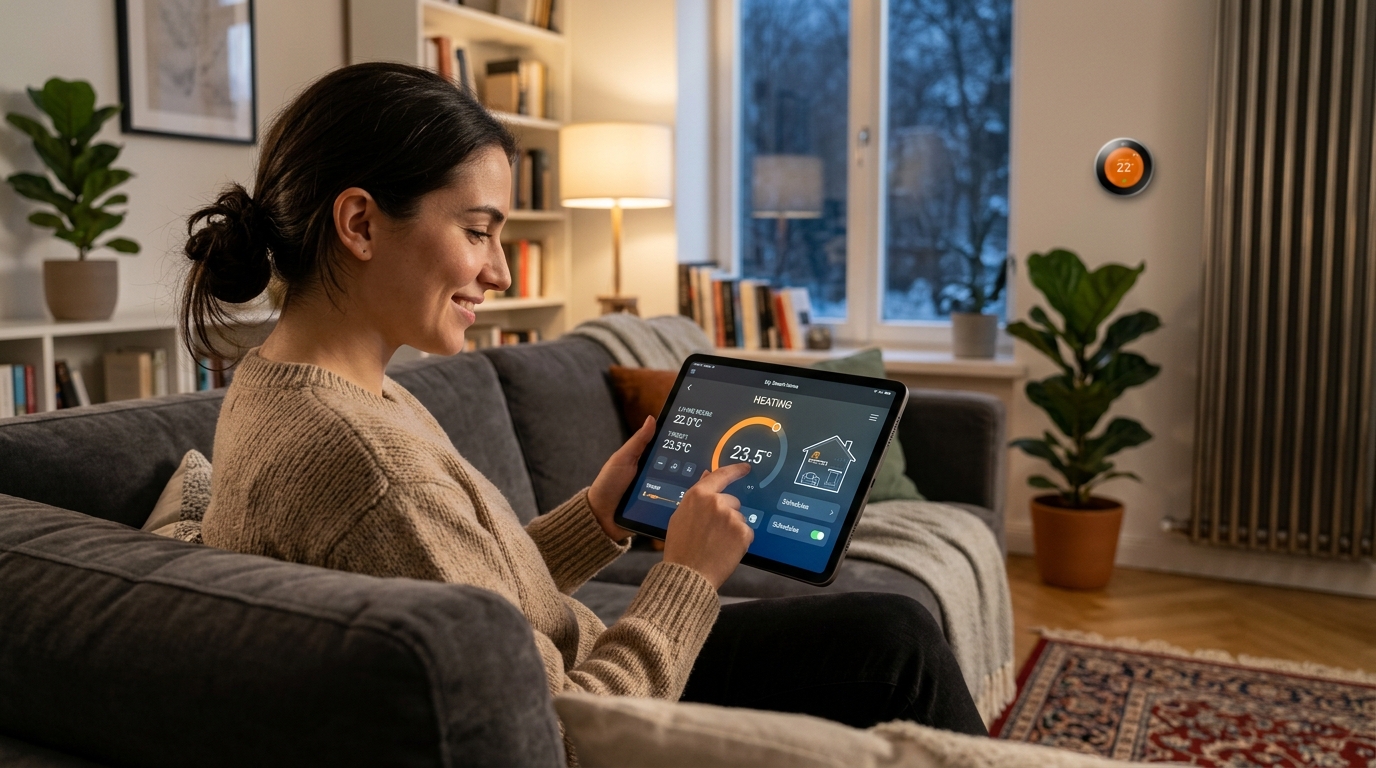 Akıllı Ev Isınma Sistemleri