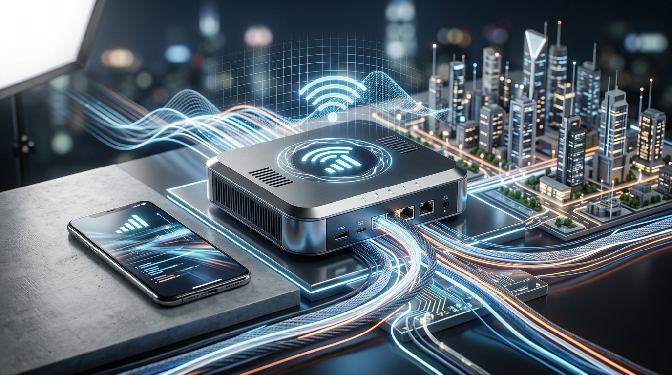 5G Teknolojisine Geçiş