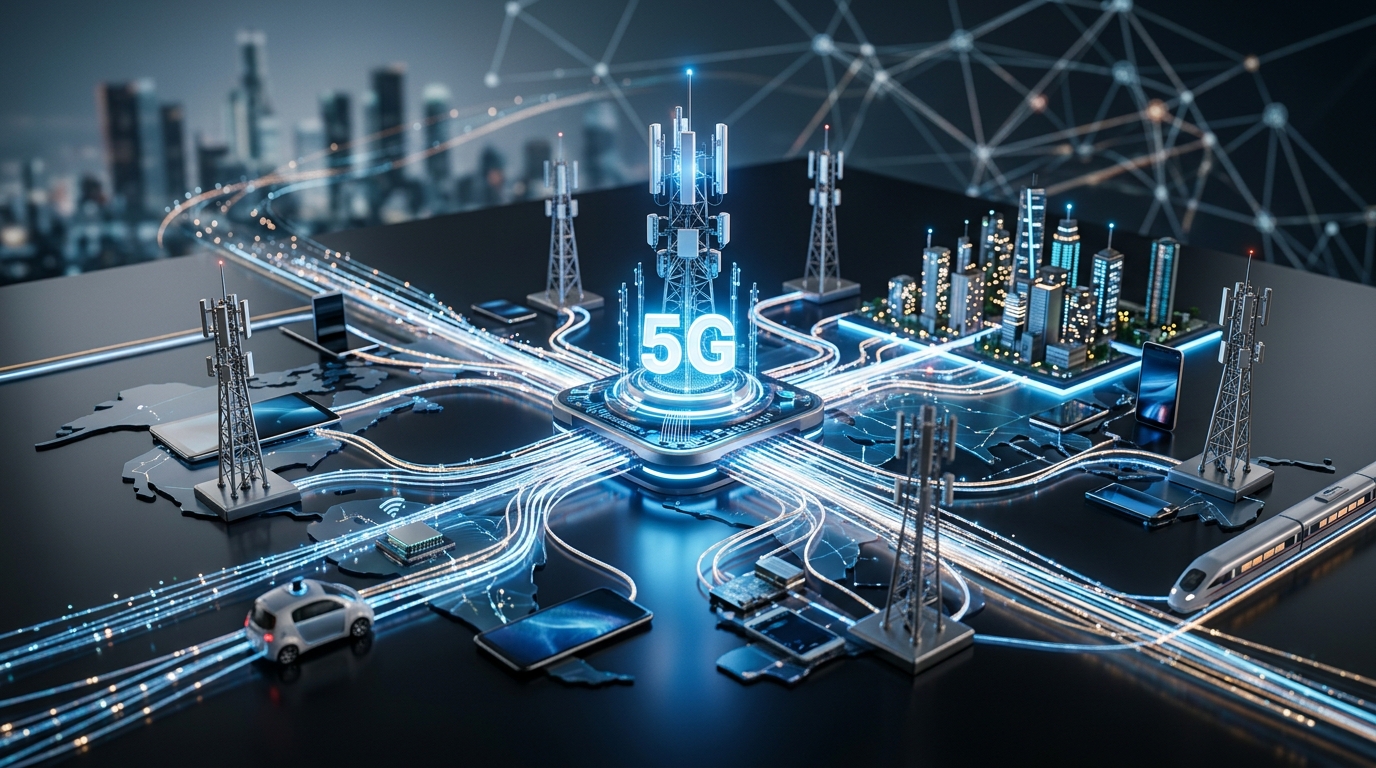 5G Teknolojisine Geçiş