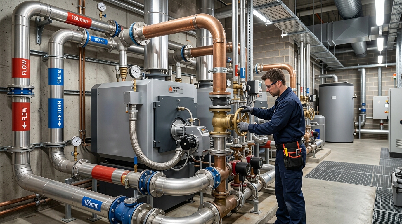 Alışveriş Merkezlerinde Verimli Isıtma