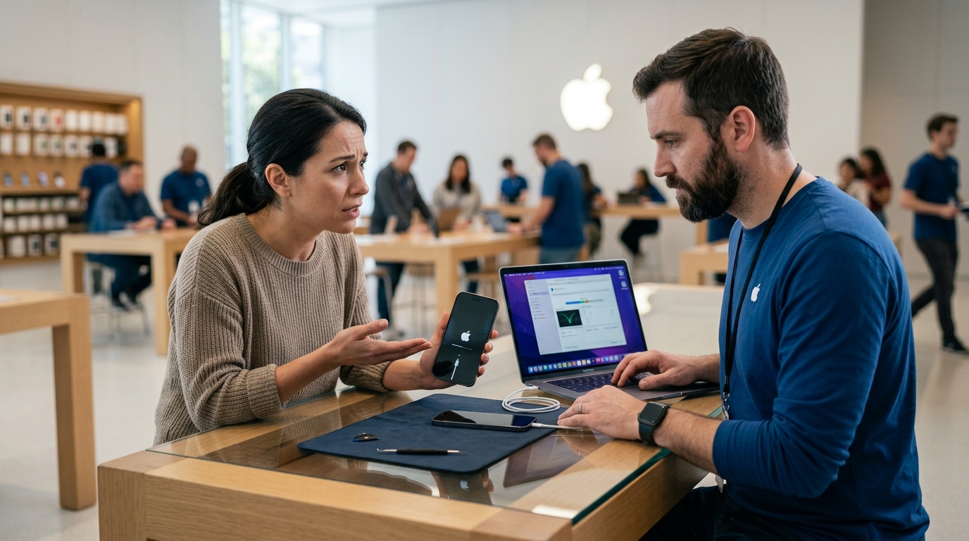 İphone Yazılım Sorunu