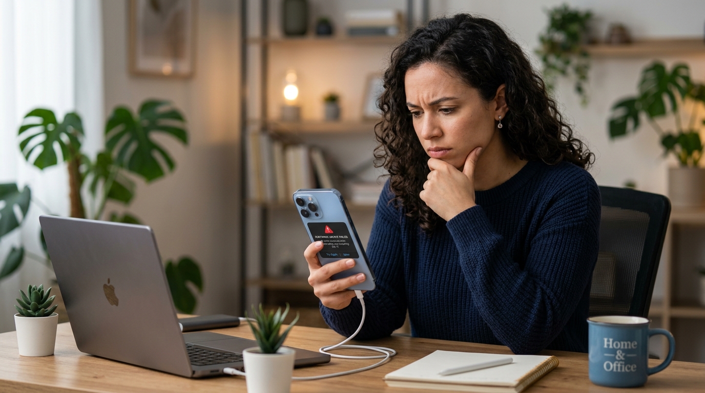 İphone Yazılım Sorunu