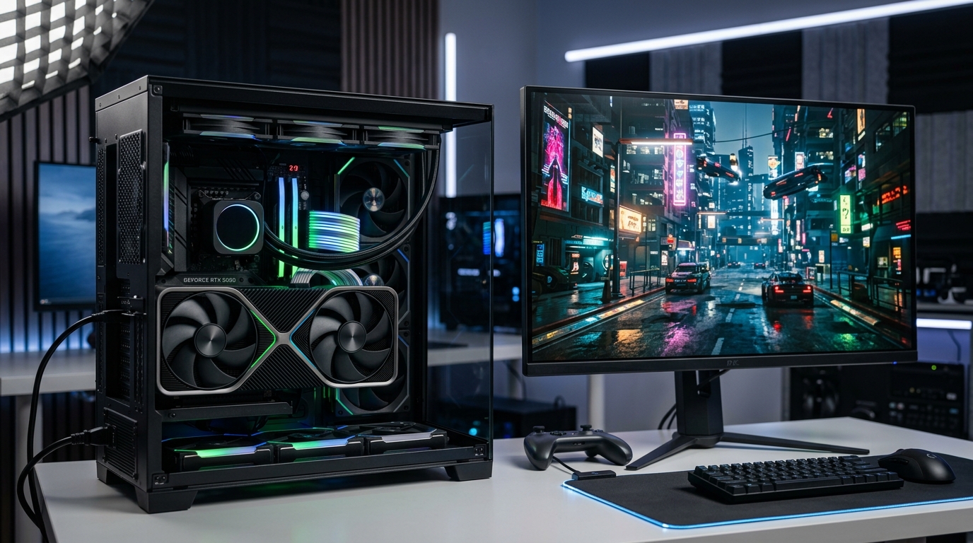 DLSS 5 ve Nvidia Teknolojileri 