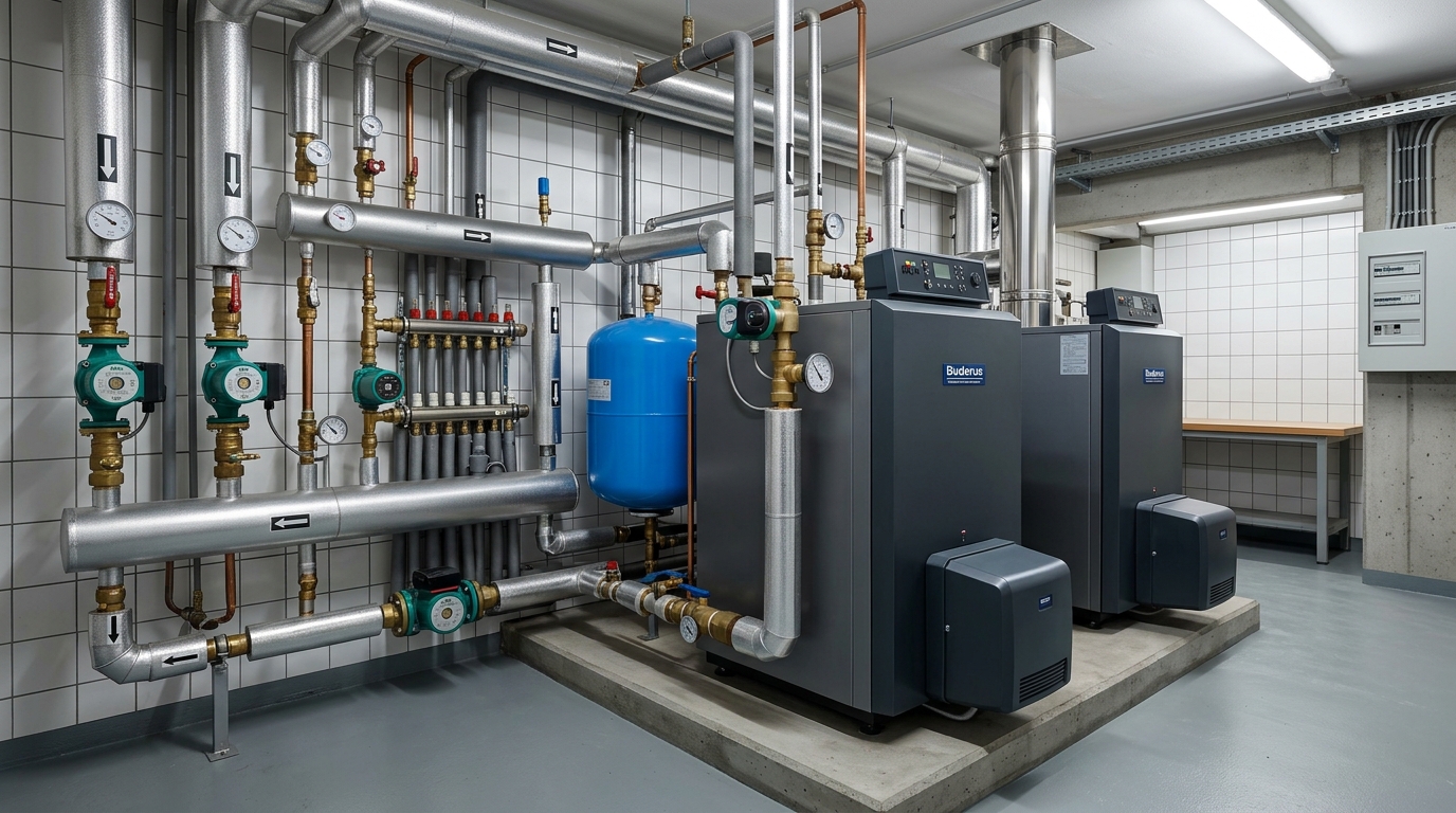 Kazan daireleri kurulumu