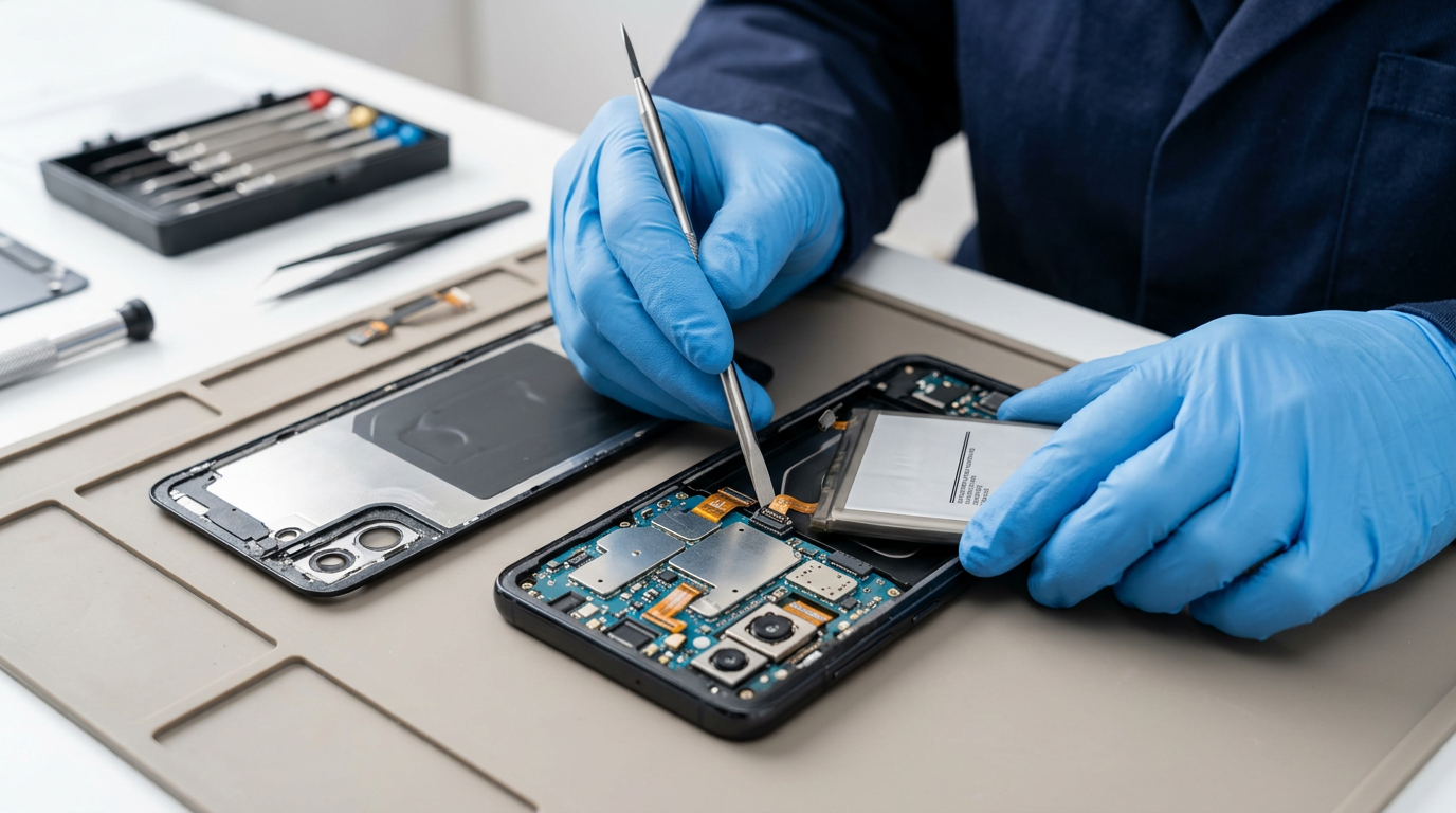 telefon batarya değişimi