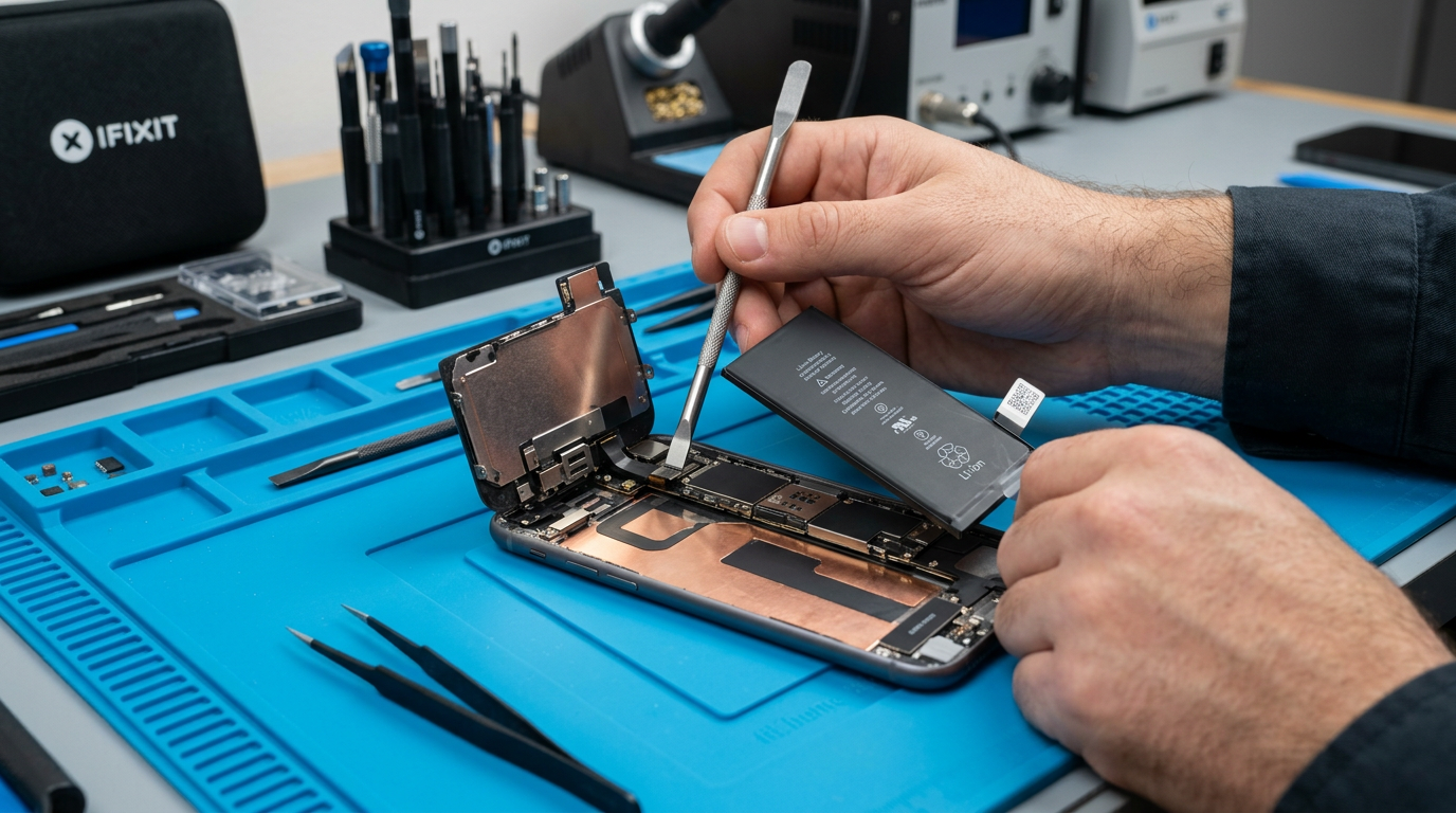 telefon batarya değişimi