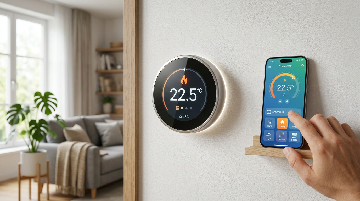 Modern Yaşamda Enerji Tasarrufu: Akıllı Termostat Rehberi