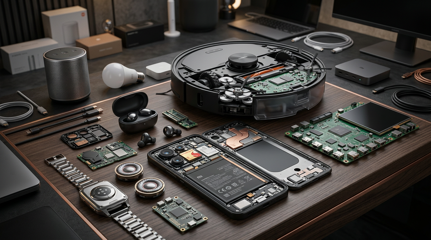 xiaomi teknolojileri