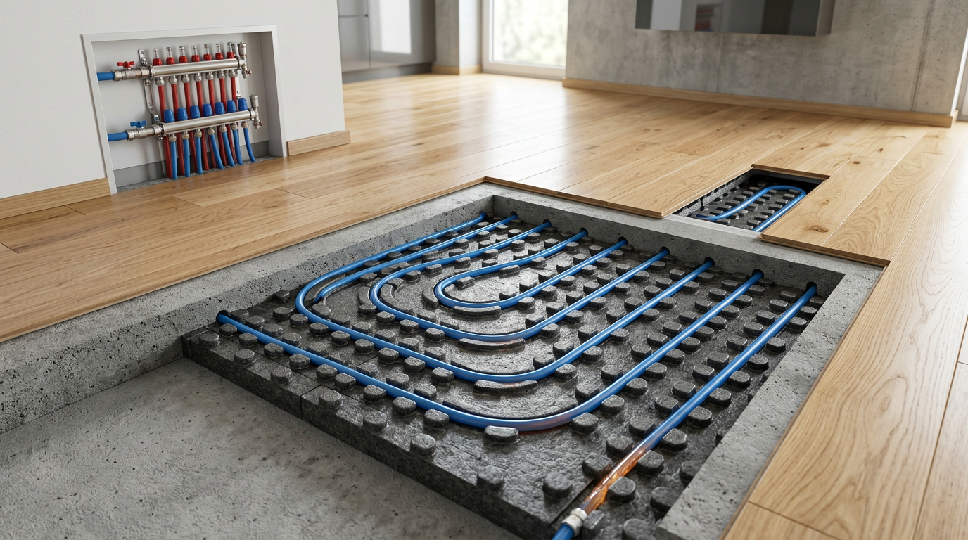 Modern Yerden Isıtma