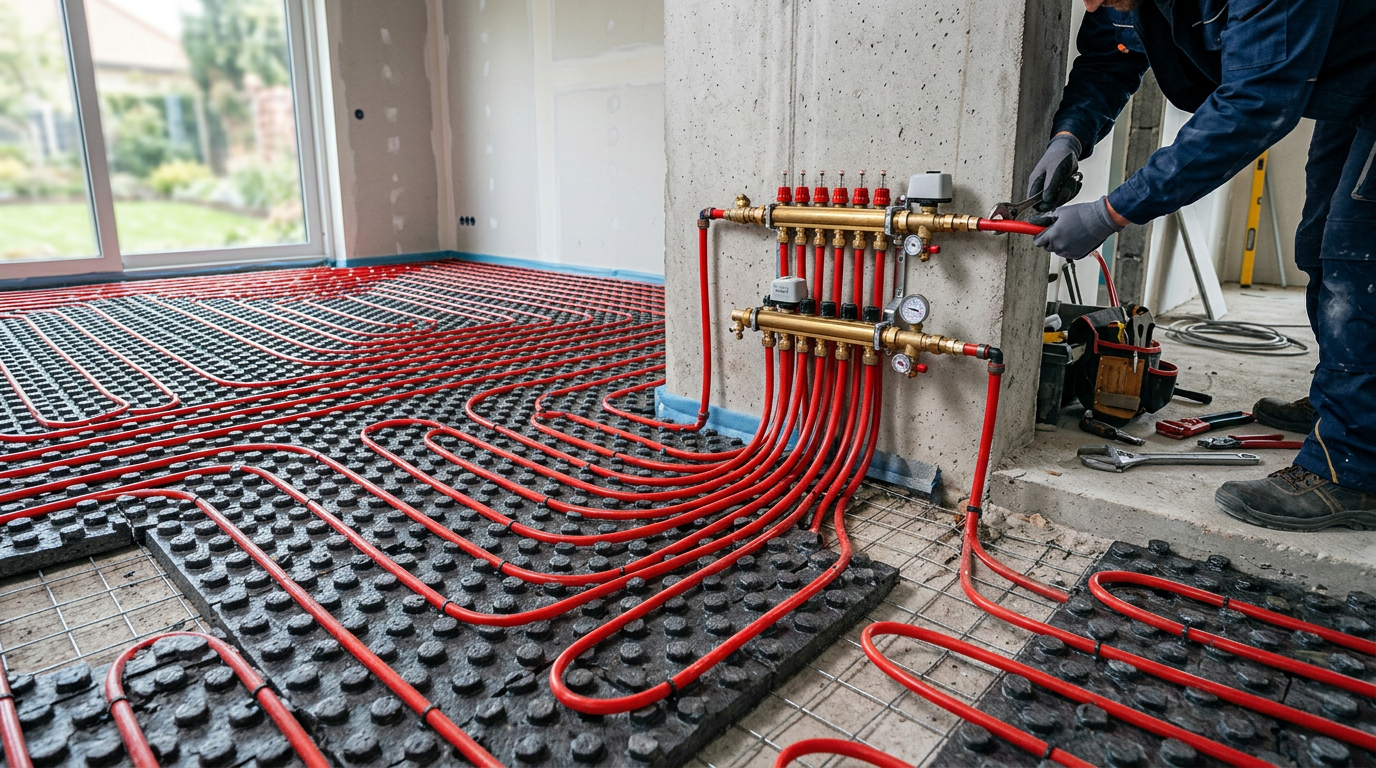 Modern Yerden Isıtma