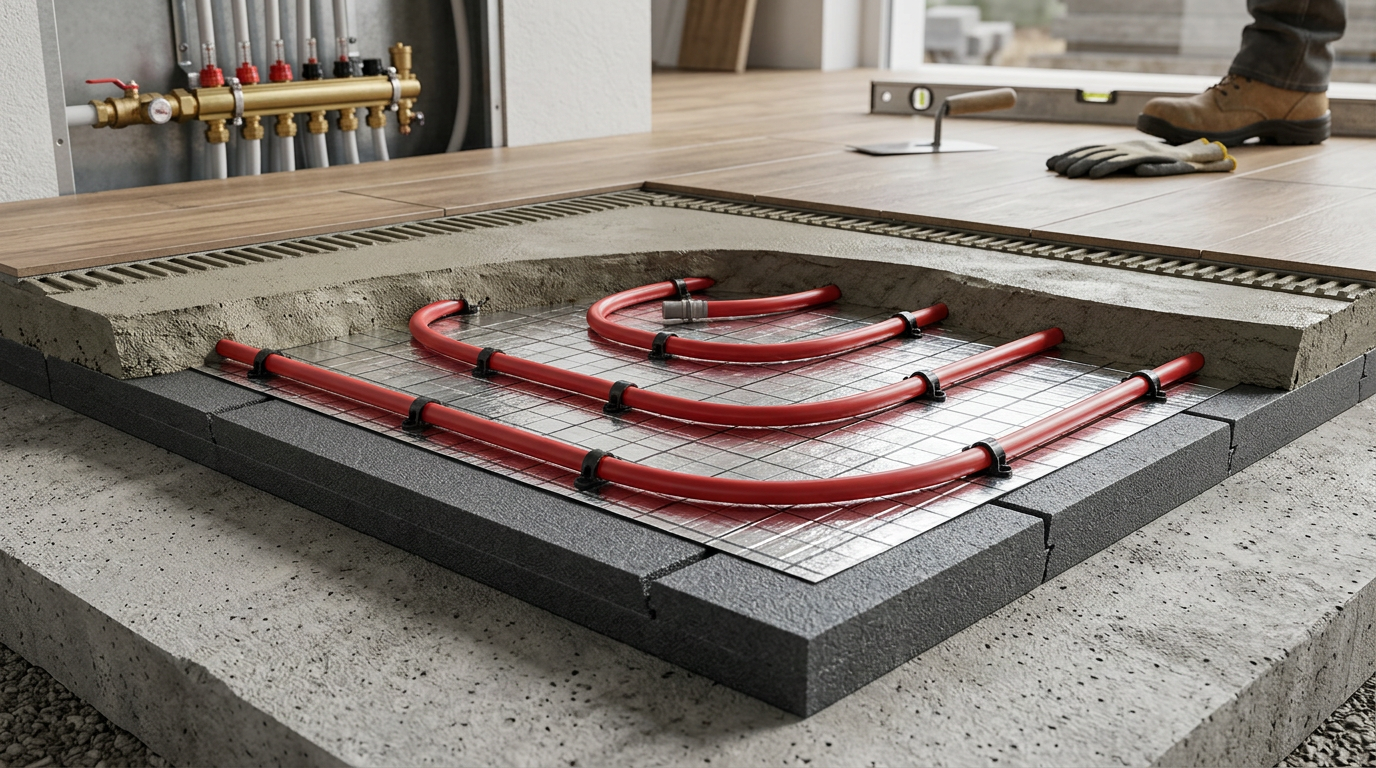 Modern Yerden Isıtma