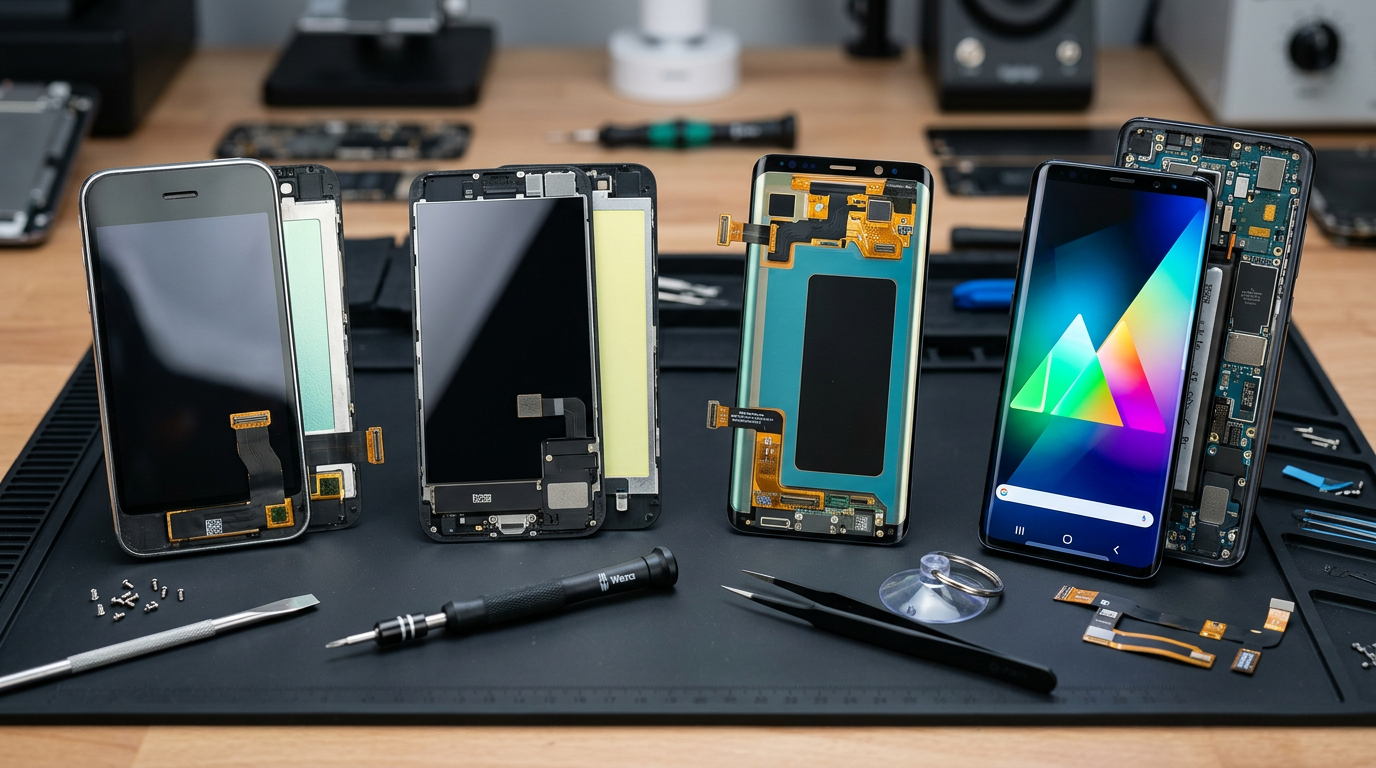 Akıllı Telefon Yedek Parça