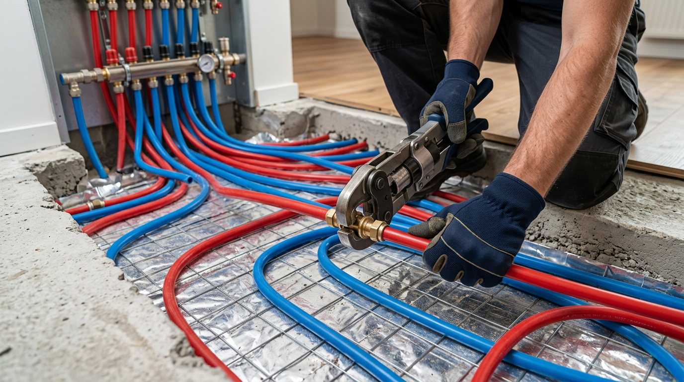 yerden ısıtma tamiri