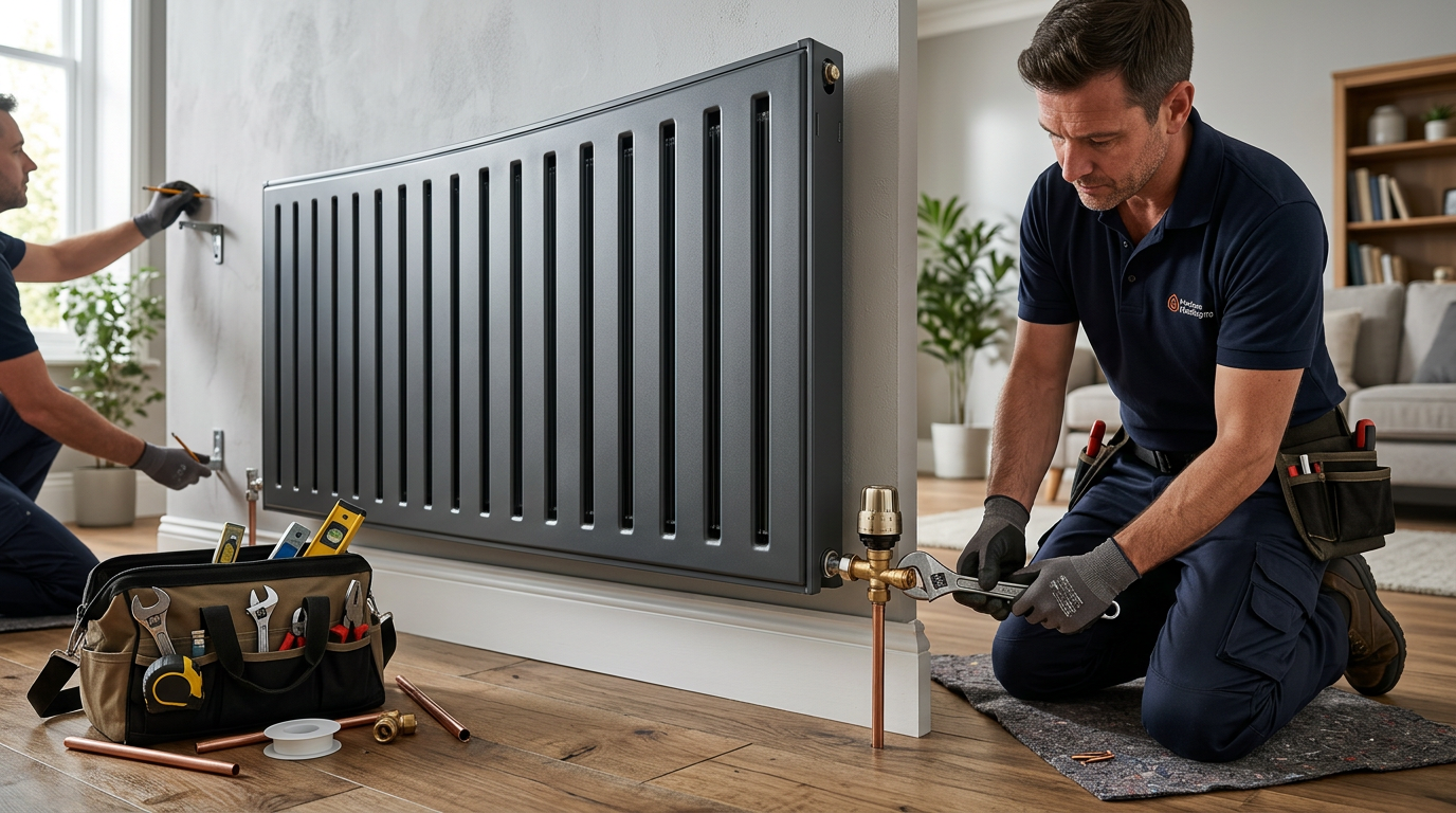 Adım Adım Radyatör Montaj Süreci ve Teknik Detaylar montaj-sureci