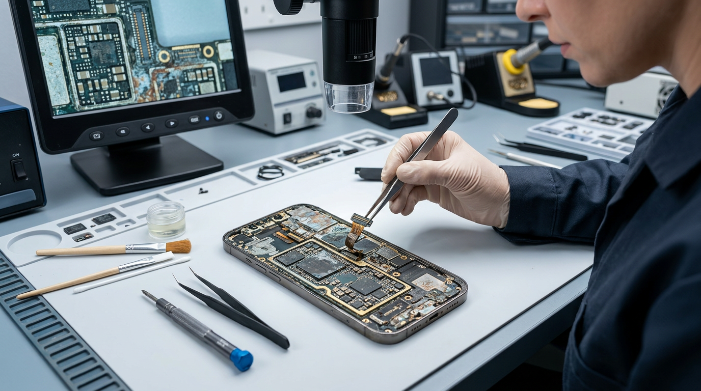 Cihaz İçinde Neler Oluyor? Korozyon ve Kısa Devre Süreçleri cihaz-icinde-neler-oluyor-korozyon