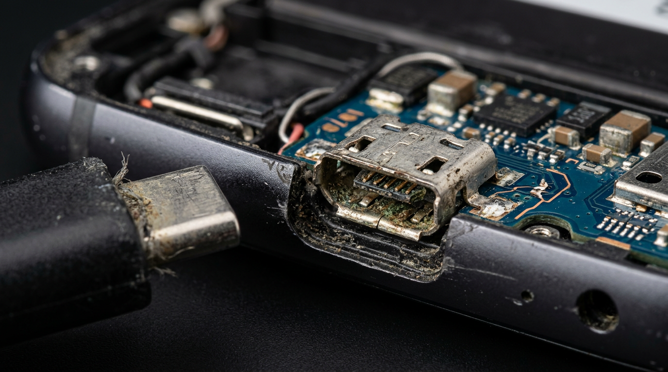 Şarj Soketi Arızası