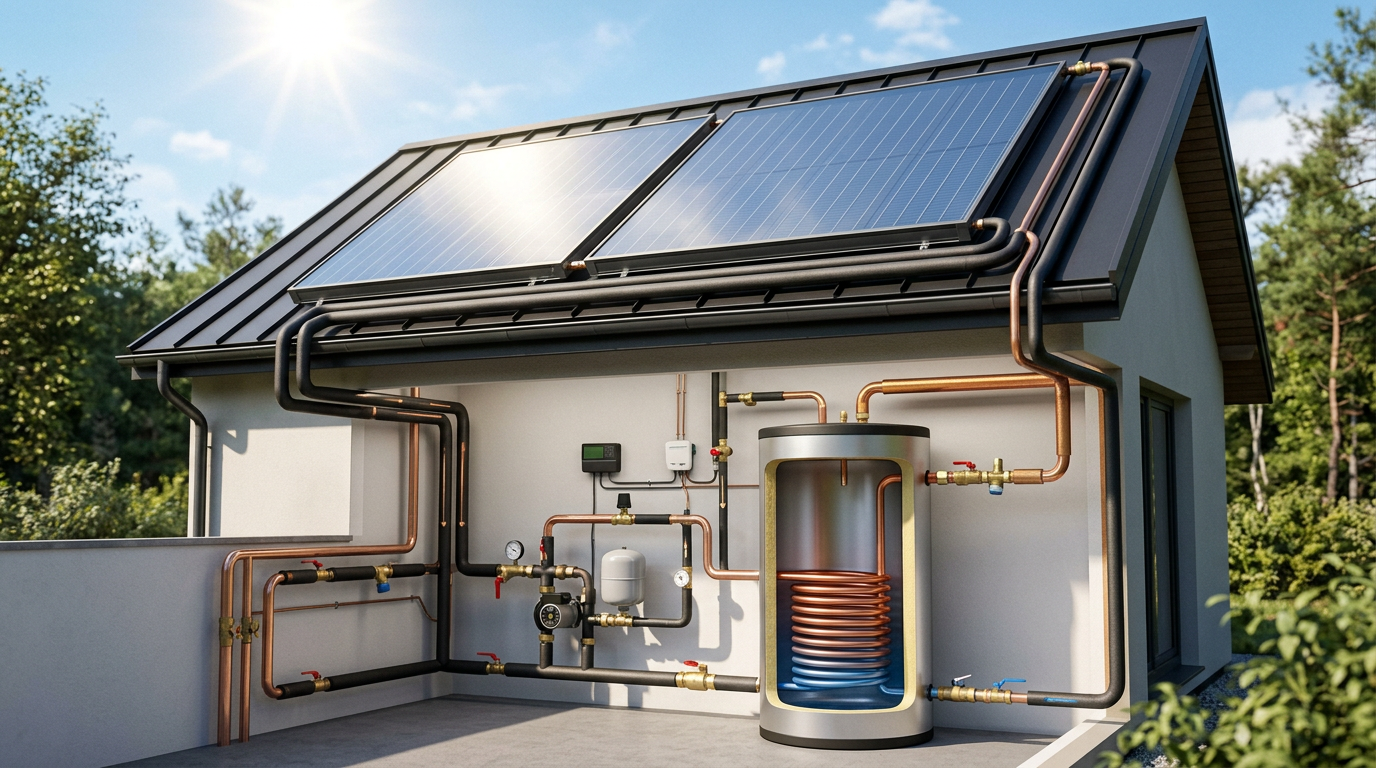 Endüstriyel Alanda Güneş Enerjisi Kullanımı endustriyel-kullanim