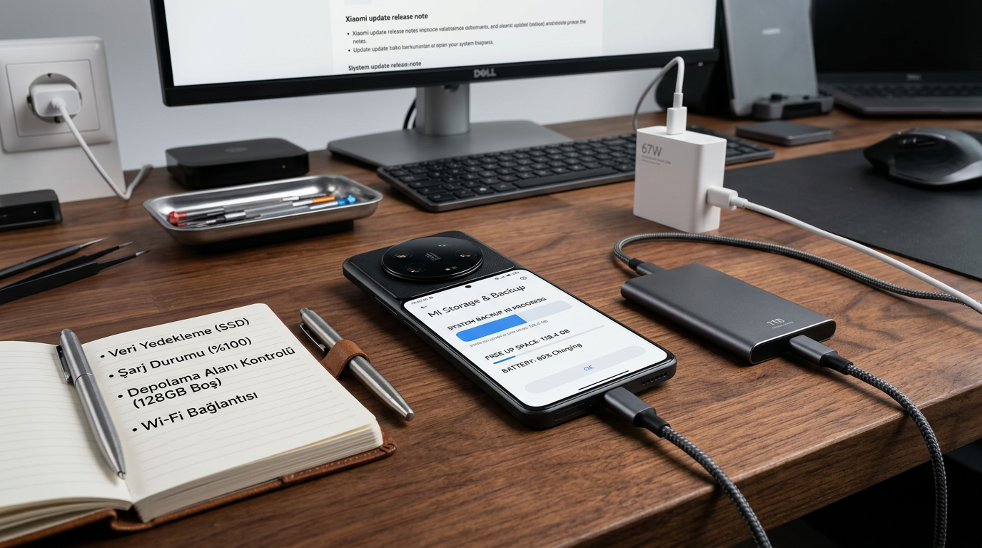 Xiaomi Telefonlarda Yazılım Güncelleme