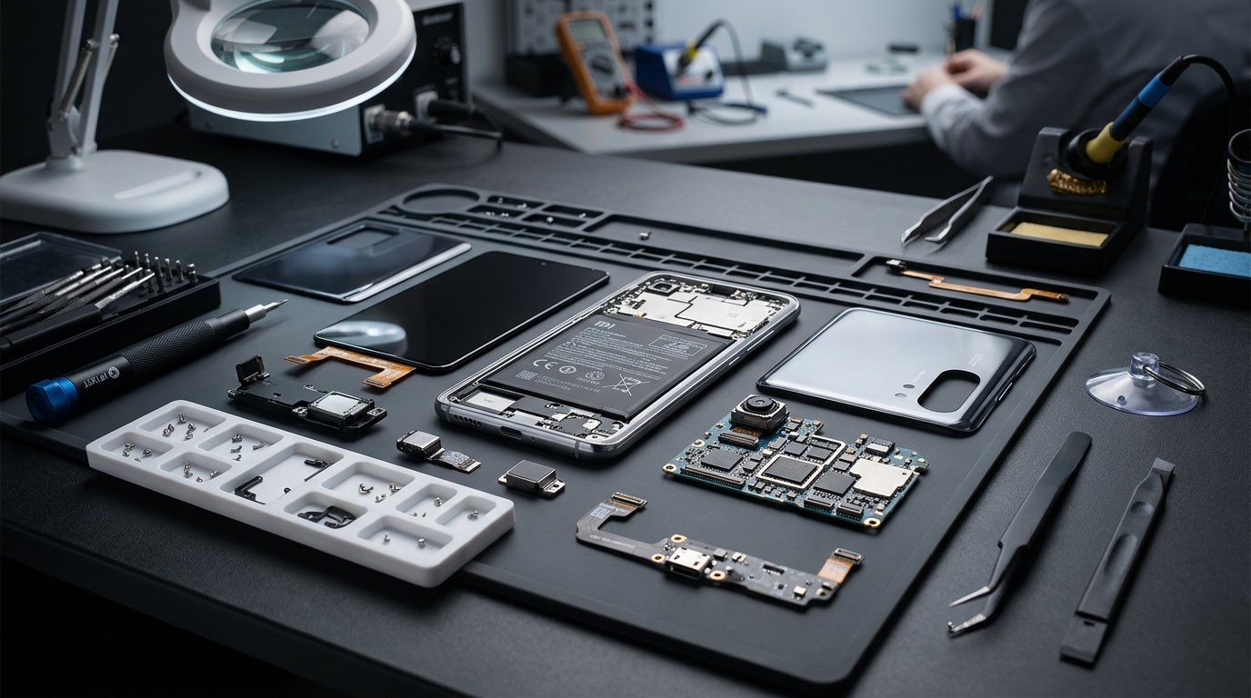Orijinal ile Sahte Xiaomi Parçaları Arasındaki Farklar