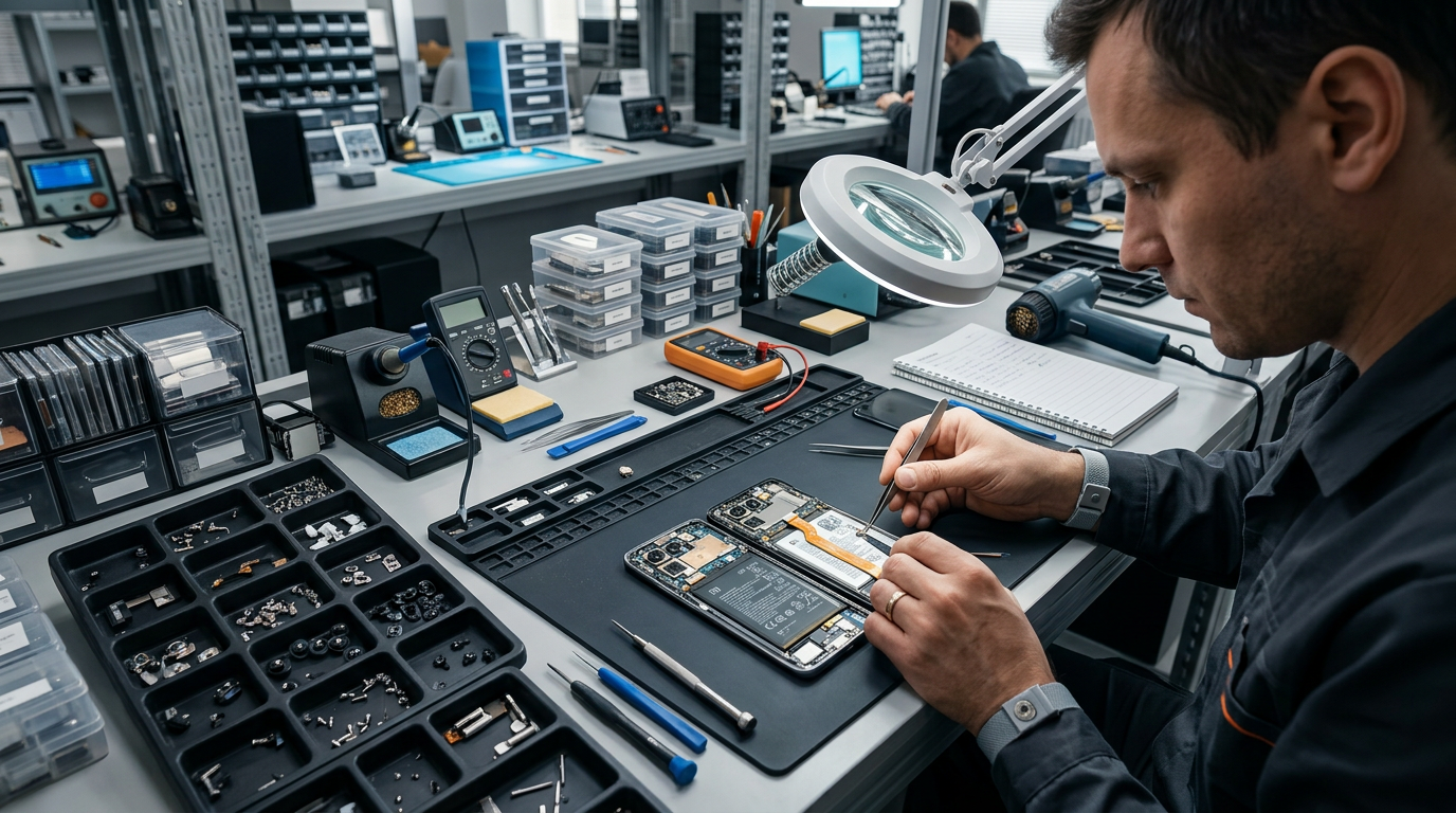 Güvenilir Bir Xiaomi Tamir Merkezi Nasıl Seçilir?