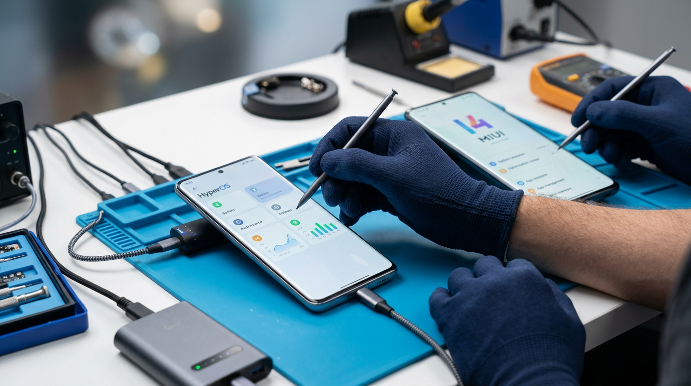 6. Xiaomi Güvenlik ve Gizlilik Ayarları ile Donanımı Hafifletme