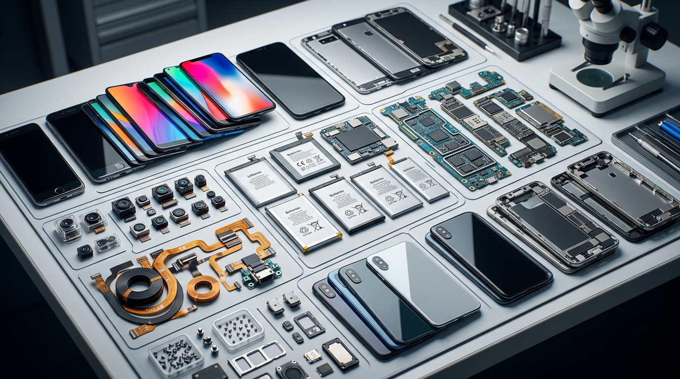 En Sık Değişen Akıllı Telefon Parçaları ve Ömürleri