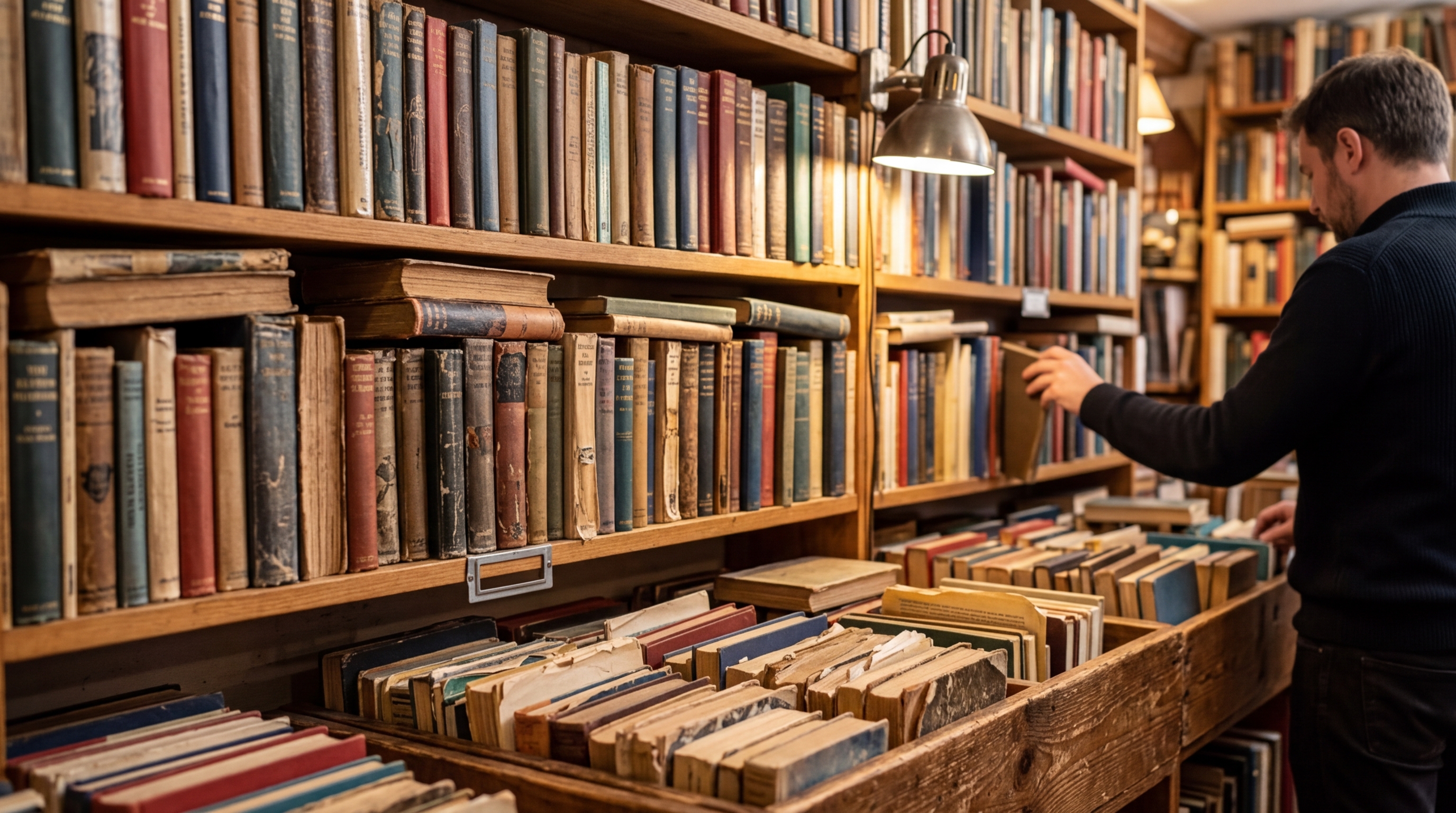 Illustration for blog section about: İkinci El Kitap Nereden Alabilirim, image 1