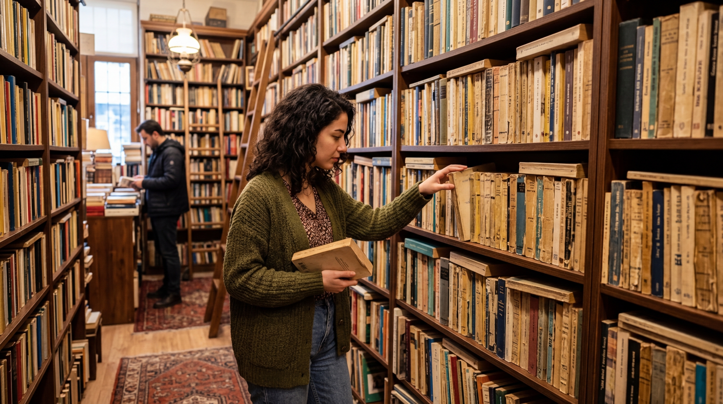 Illustration for blog section about: İkinci El Kitap Nereden Alabilirim, image 2