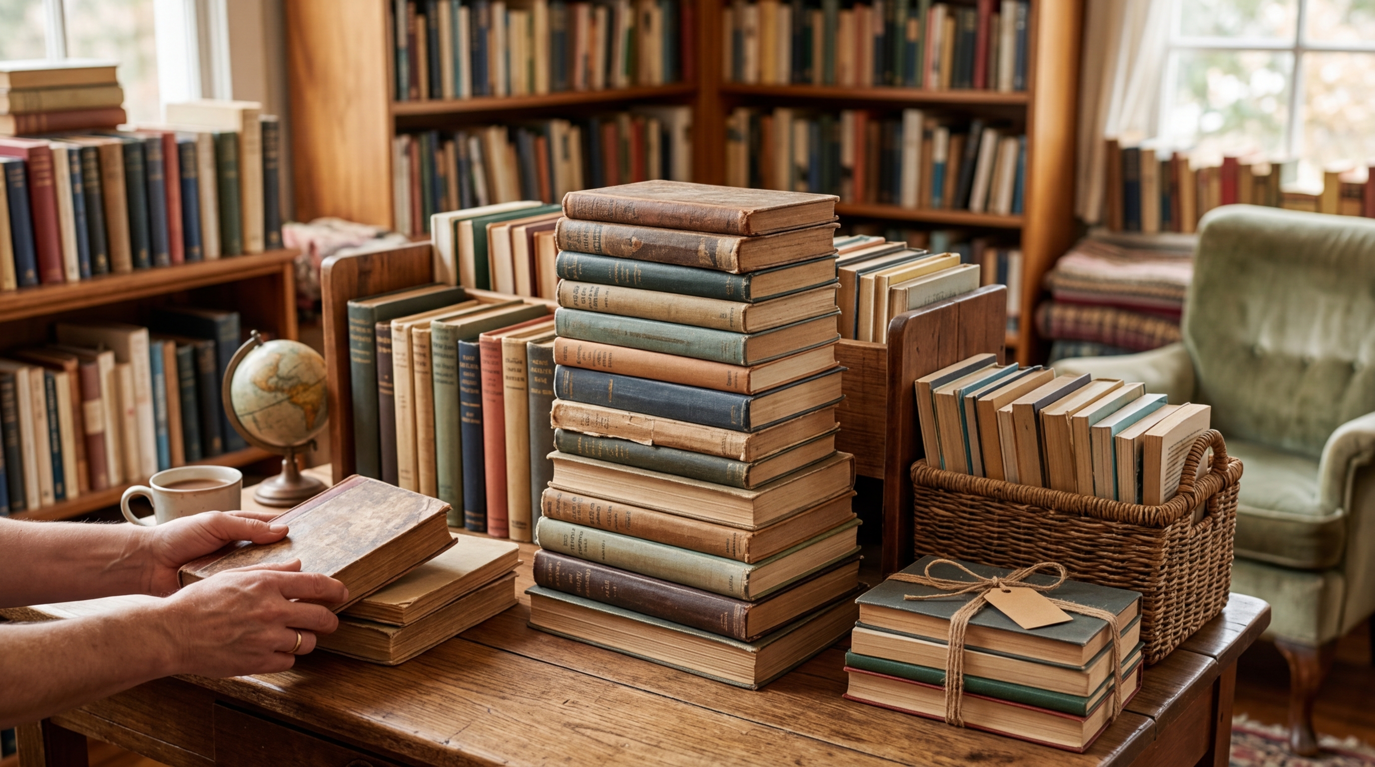 Illustration for blog section about: İkinci El Kitap Kampanyaları, image 1